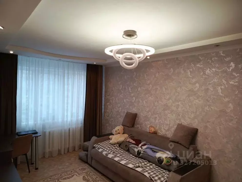 1-к кв. Мордовия, Саранск ул. Семашко, 17 (35.0 м) - Фото 1