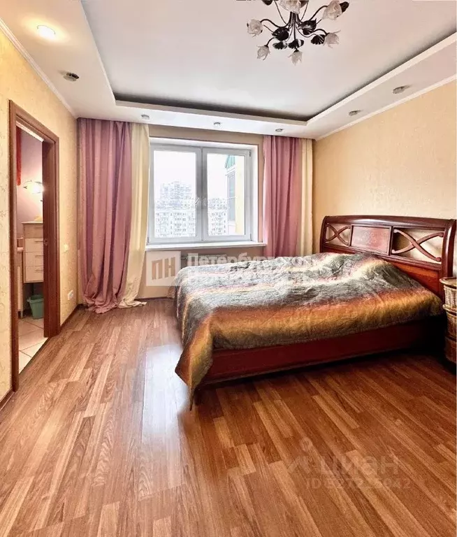 2-к кв. Санкт-Петербург ул. Руднева, 22к2 (64.4 м) - Фото 1