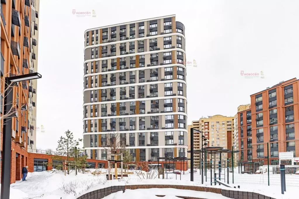 Студия Свердловская область, Екатеринбург ул. Онежская, 4 (29.56 м) - Фото 1