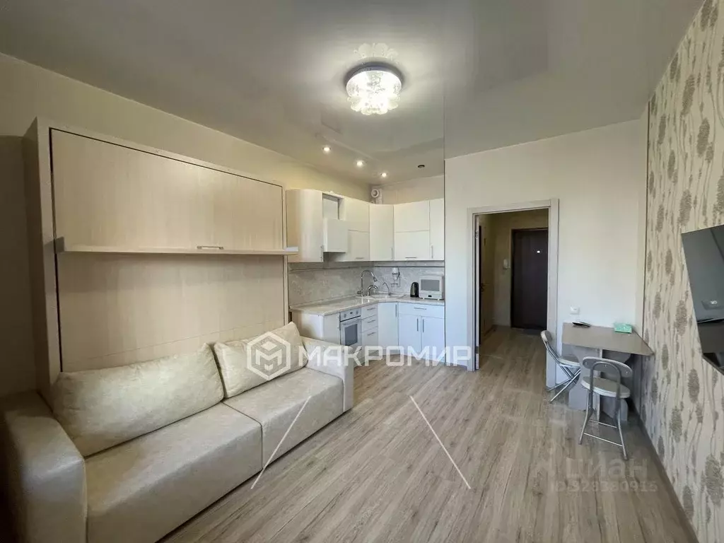 Студия Ханты-Мансийский АО, Сургут ул. Семена Билецкого, 6 (31.0 м) - Фото 1