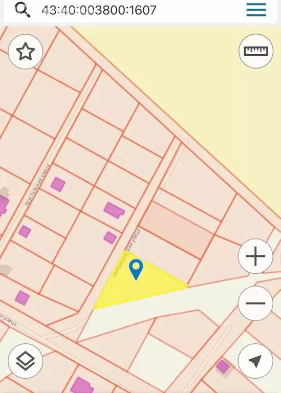 Участок в муниципальное образование Киров, посёлок Захарищевы, ... - Фото 1