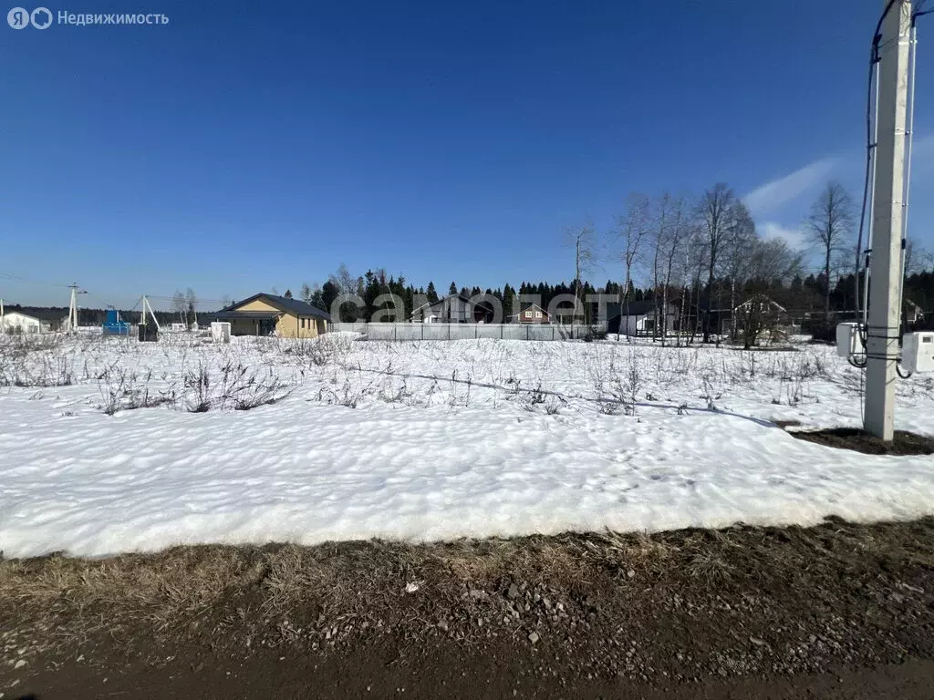Участок в Наро-Фоминский городской округ, ДП Бархатово лес (9.28 м) - Фото 1