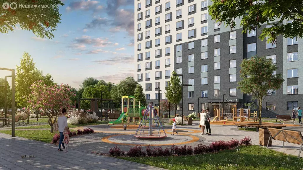 3-комнатная квартира: Киров, Прибрежный бульвар, 6 (83.4 м) - Фото 2