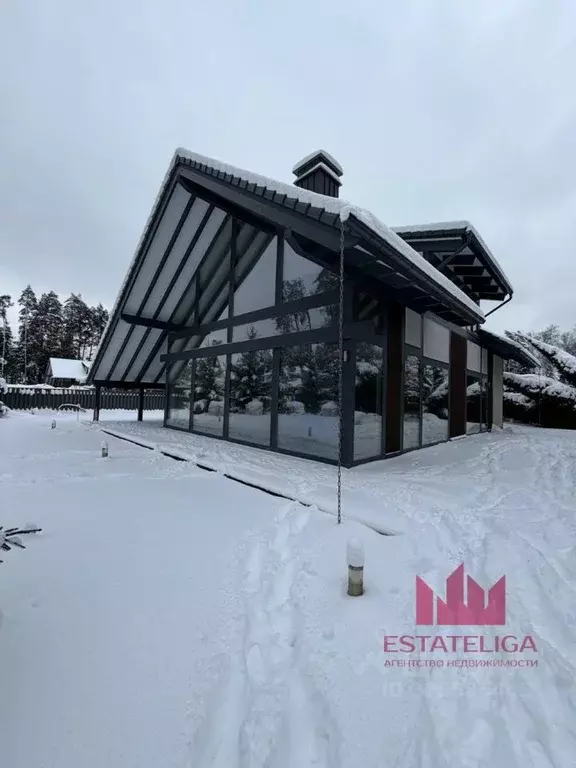 Коттедж в Московская область, Красногорск городской округ, Нахабино ... - Фото 1