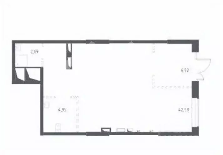 Помещение свободного назначения в Московская область, Домодедово ... - Фото 2