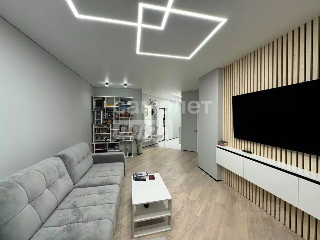 2-к кв. Калужская область, Калуга Московская ул., 311к5 (62.9 м) - Фото 1