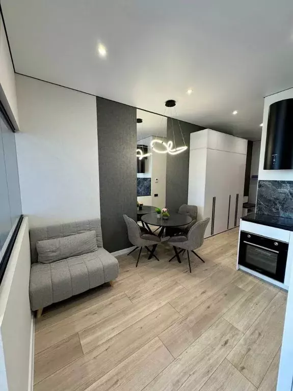 Студия Калининградская область, Зеленоградск ул. Гагарина, 87 (32.6 м) - Фото 1