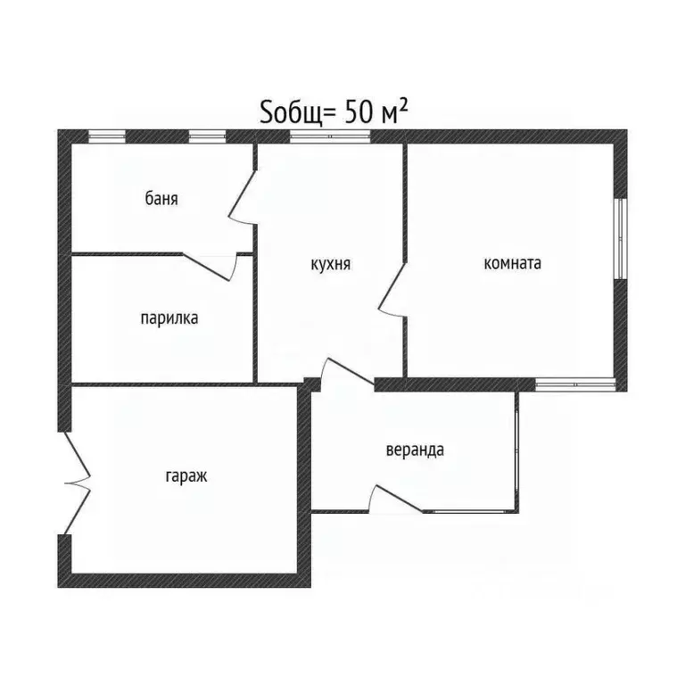 Дом в Новосибирская область, Коченевский район, Недра-2 садовое ... - Фото 2