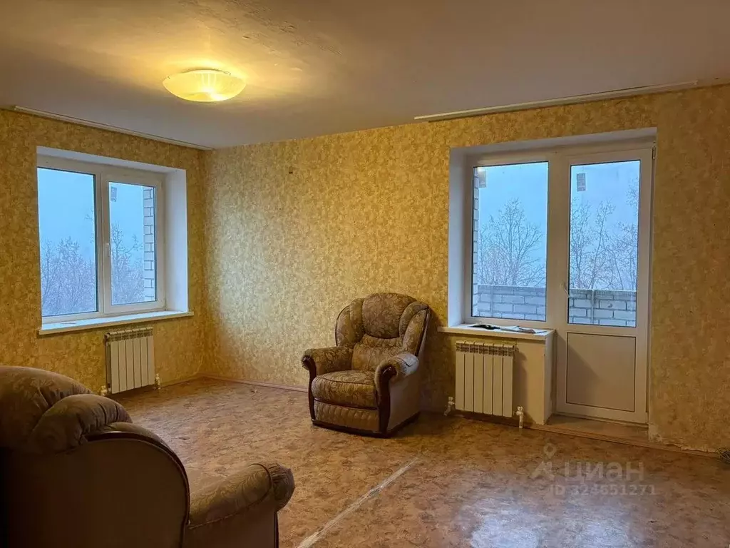 2-к кв. Курская область, Железногорск ул. Никитина, 15 (64.2 м) - Фото 1