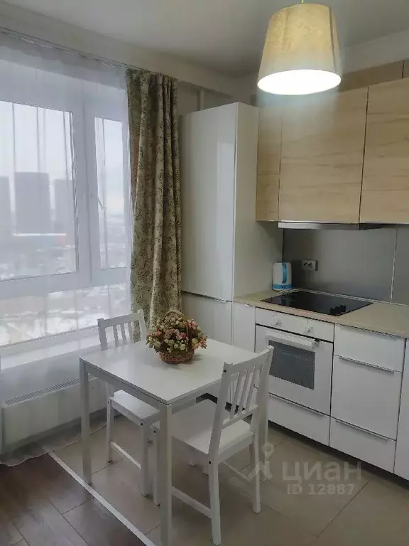 Студия Москва Варшавское ш., 141к6 (34.0 м) - Фото 1