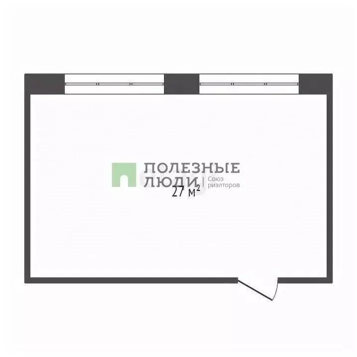 Офис в Красноярский край, Красноярск просп. Мира, 30к1 (27 м) - Фото 2