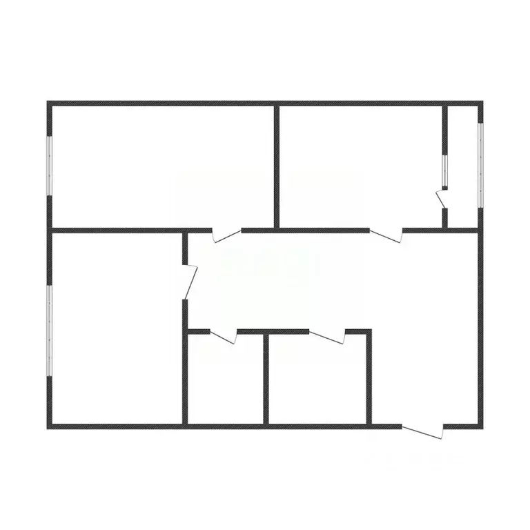 2-к кв. Курская область, Курск просп. Анатолия Дериглазова, 9А (60.0 ... - Фото 2