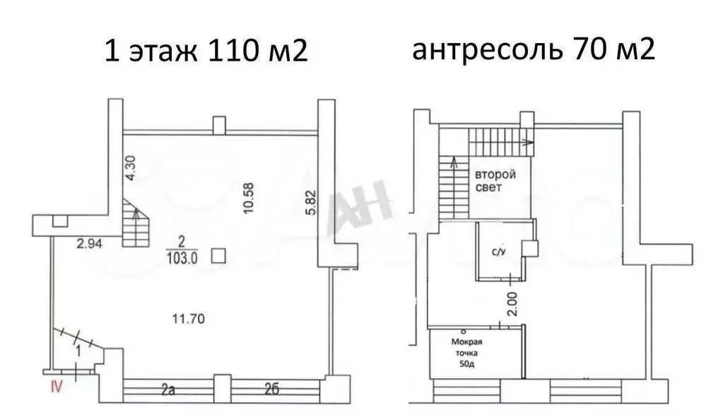 Продажа (ПСН) пл. 180 м2 м. Авиамоторная в - Фото 0