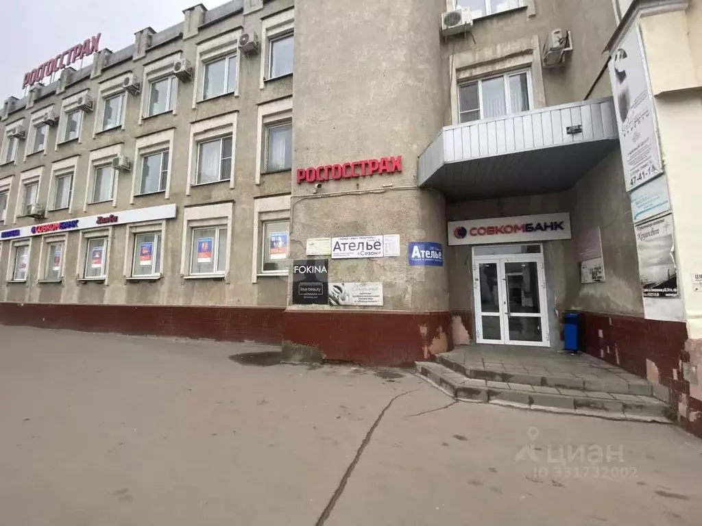 Офис в Тамбовская область, Тамбов Коммунальная ул., 42/8 (52 м) - Фото 1