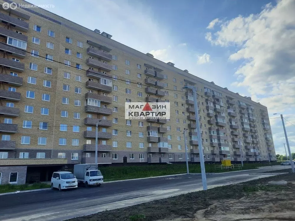 2-комнатная квартира: Смоленск, улица 100-летия Комсомола, 1 (57.34 м) - Фото 0
