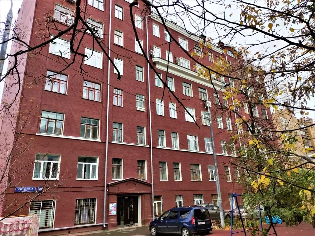 Комната Москва Бакунинская ул., 50С3 (18.3 м) - Фото 0