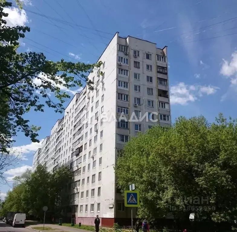 2-к кв. Москва ул. Чистова, 15/15 (53.0 м) - Фото 0