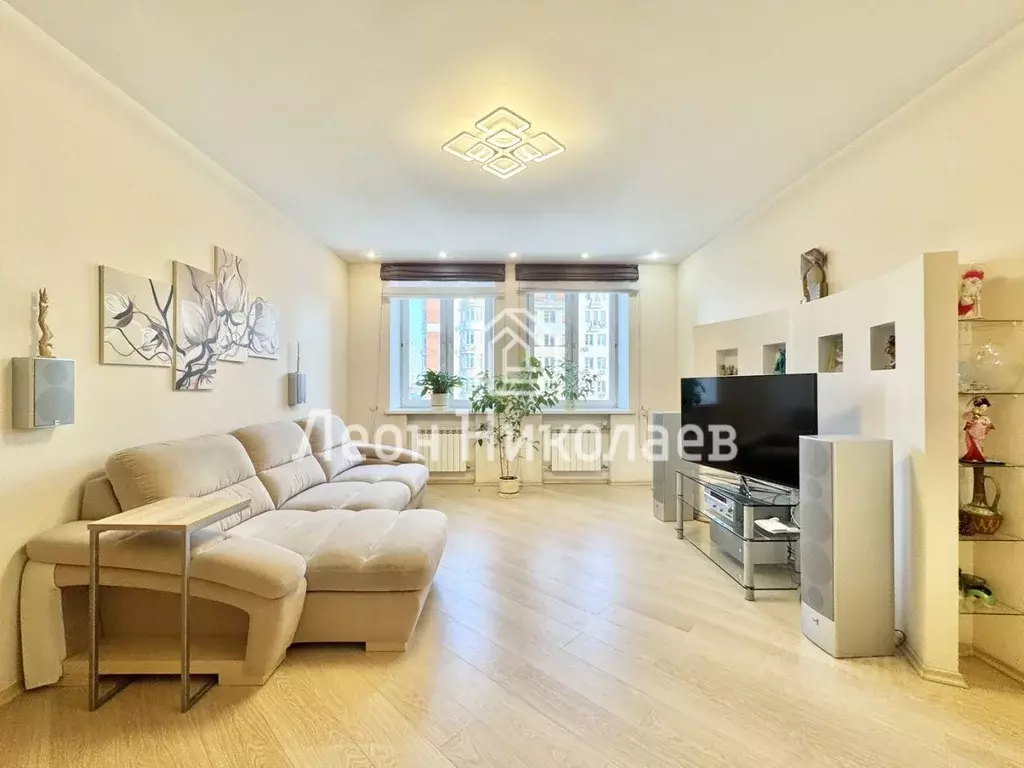 4-к кв. Москва Родионовская ул., 9 (137.1 м) - Фото 1