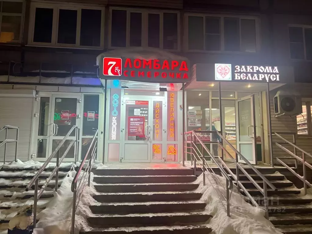 Торговая площадь в Нижегородская область, Нижний Новгород просп. ... - Фото 1