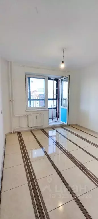 1-к кв. Ленинградская область, Всеволожск ул. Джанкойская, 1к1 (37.8 ... - Фото 1