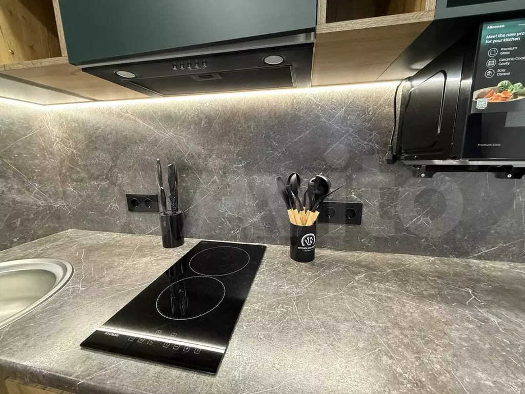 Квартира-студия, 30 м, 2/25 эт. - Фото 1