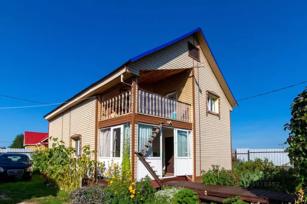 Дом в Тюменская область, Тюмень Садовое товарищество Липовый остров, ... - Фото 1