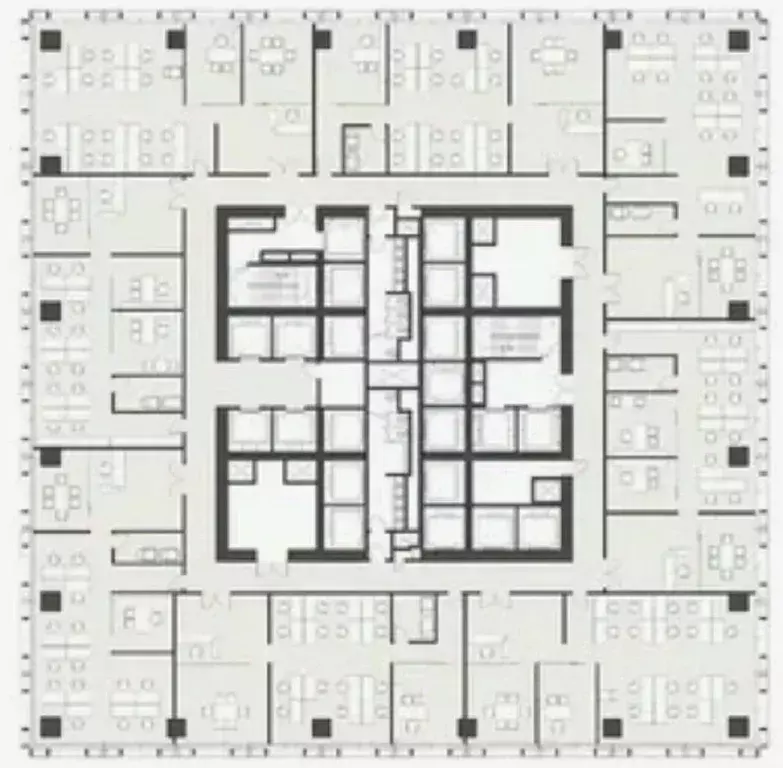 Офис в Москва Ленинградский просп., 37/8 (1023 м) - Фото 2