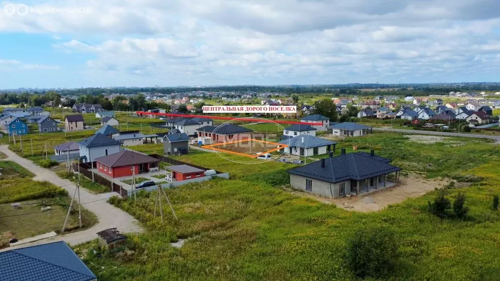Участок в посёлок Заозерье, Звёздная улица (7.64 м) - Фото 2