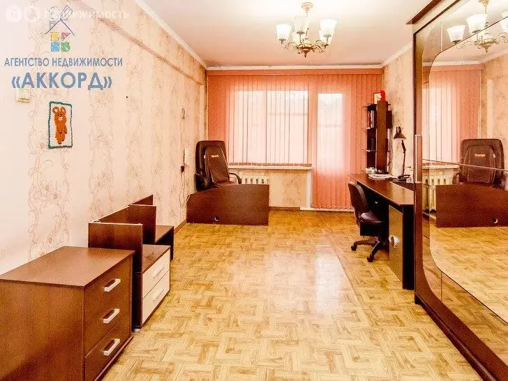 2-комнатная квартира: посёлок Нагорный, Волочаевская улица, 1/5 (51.5 ... - Фото 1