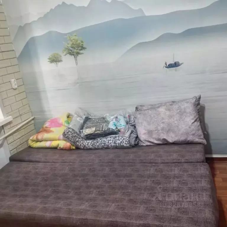 Комната Татарстан, Зеленодольск ул. Норкина, 6 (12.0 м) - Фото 1