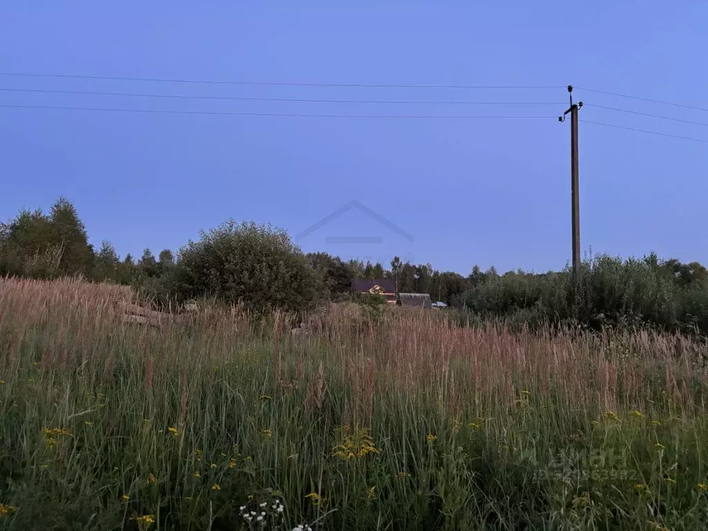 Участок в Калужская область, Ферзиковский район, Ястребовка с/пос, д. ... - Фото 2