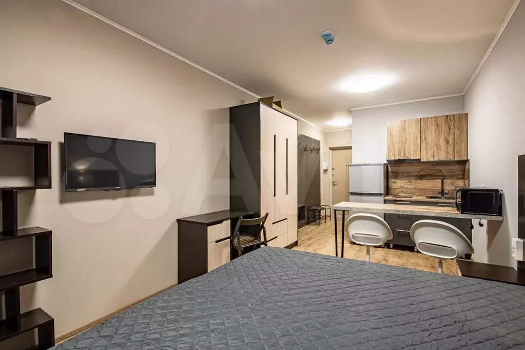 Апартаменты-студия, 22 м, 10/20 эт. - Фото 0