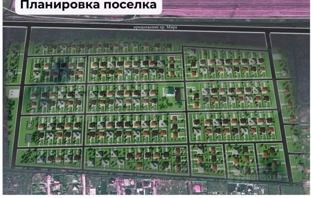 Участок в Татарстан, Тукаевский район, Малошильнинское с/пос  (10.0 ... - Фото 1