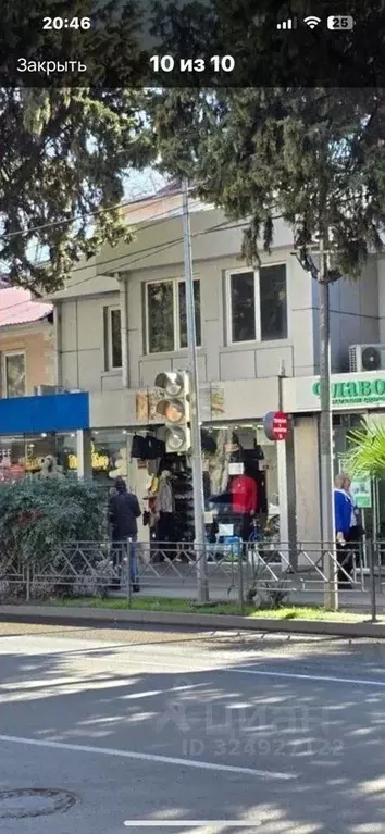 Помещение свободного назначения в Краснодарский край, Сочи Центральный ... - Фото 1