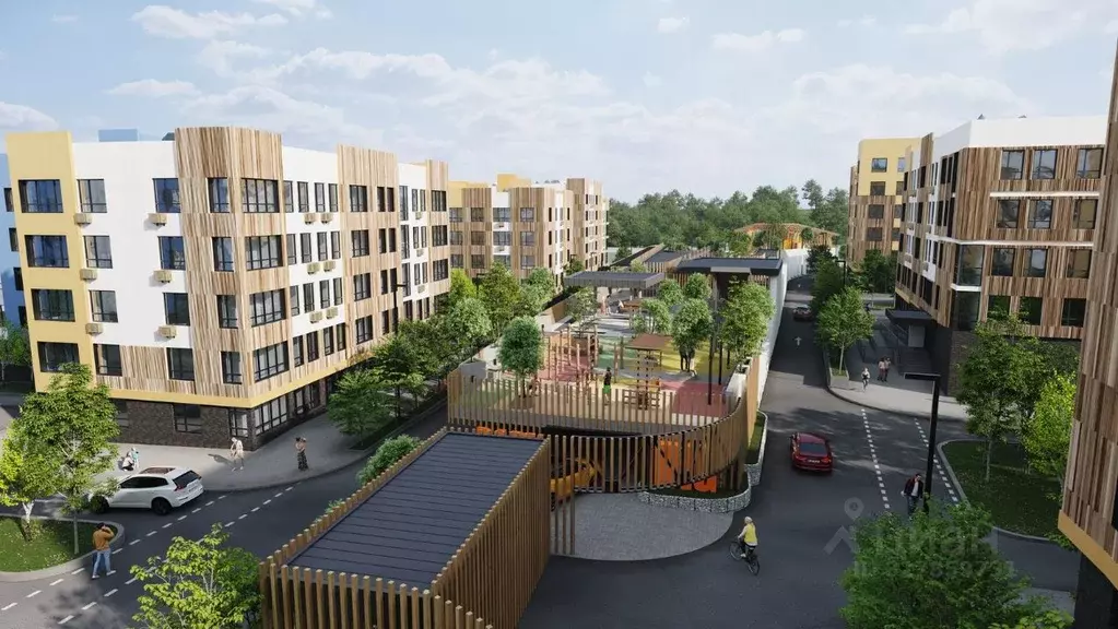 1-к кв. Ставропольский край, Ставрополь № 15 мкр,  (43.23 м) - Фото 2