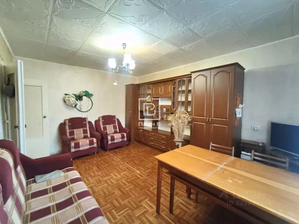 2-к кв. Калужская область, Дзержинский муниципальный округ, Товарково ... - Фото 2