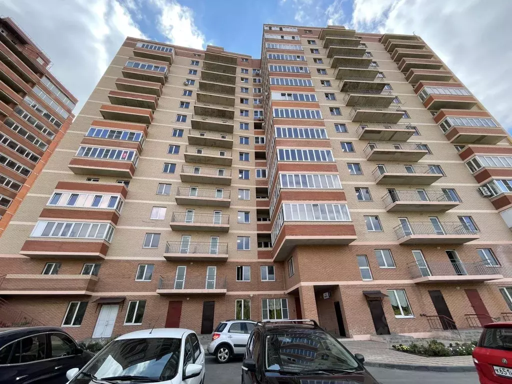 2-к кв. Ростовская область, Аксай ул. Мира, 1 (65.0 м) - Фото 1