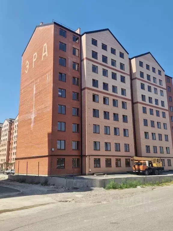 1-к кв. Северная Осетия, Владикавказ ул. Куйбышева, 77В (52.5 м) - Фото 1
