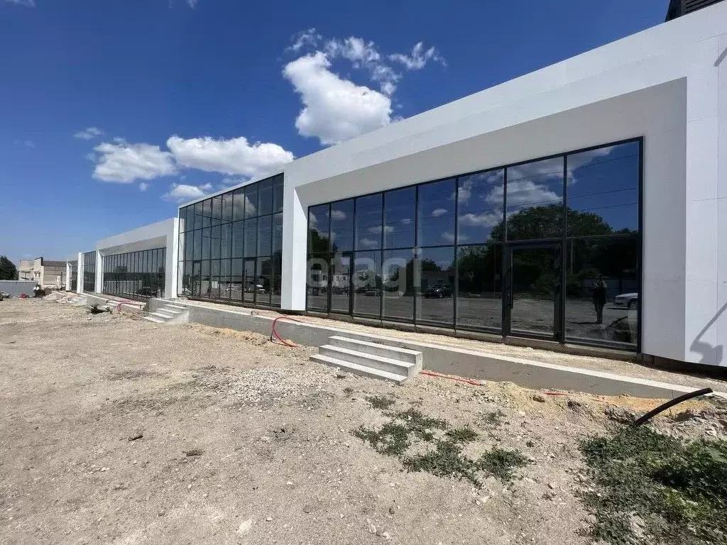 Торговая площадь в Крым, Симферополь ул. Глинки (186 м) - Фото 1