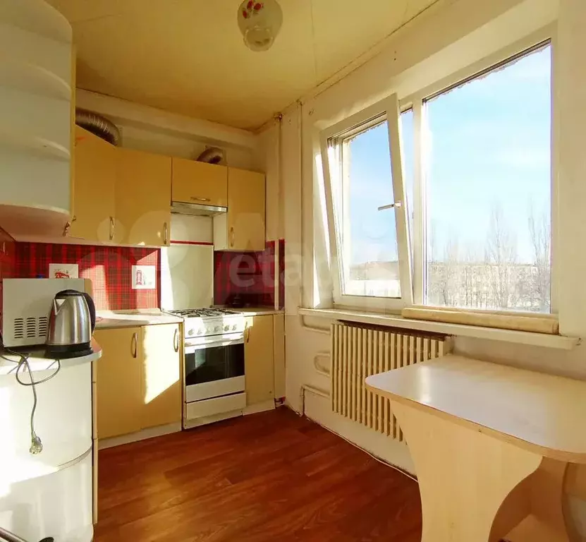 1-к. квартира, 29 м, 4/5 эт. - Фото 1