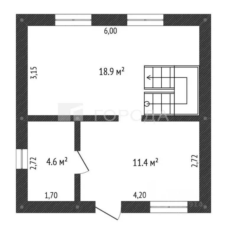 Дом в Алтайский край, Барнаул городской округ, пос. Пригородный ул. ... - Фото 2