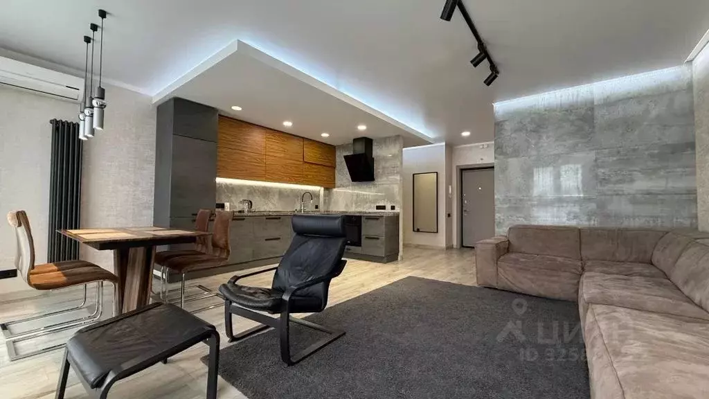 2-к кв. Краснодарский край, Краснодар Красная ул., 176лит5 (70.0 м) - Фото 2