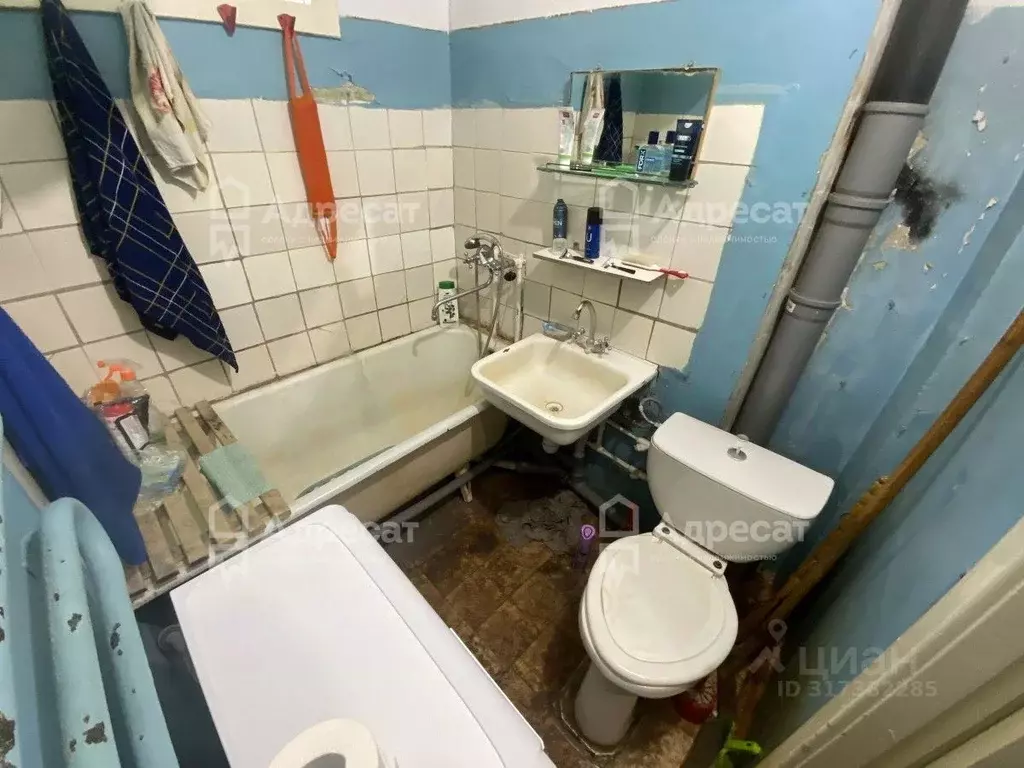 1-к кв. Волгоградская область, Волжский ул. Энгельса, 21 (31.4 м) - Фото 1