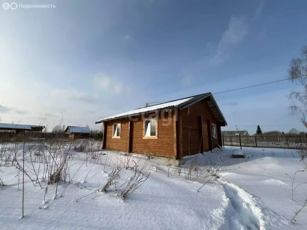 Дом в Колыванский район, садовое товарищество Озёрное (70 м) - Фото 0