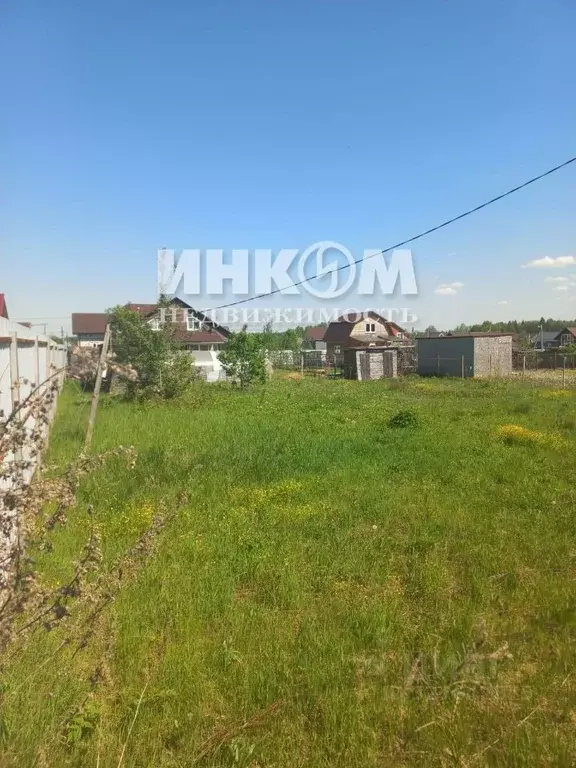 Участок в Московская область, Наро-Фоминский городской округ, Николины ... - Фото 1