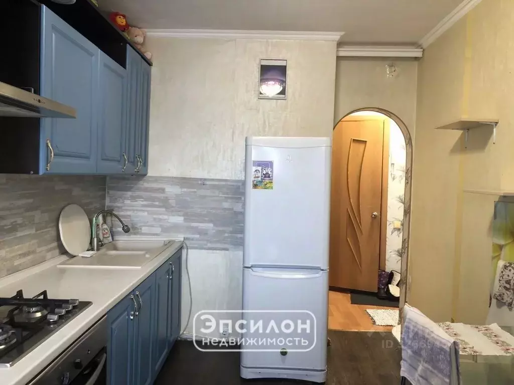 1-к кв. Курская область, Курск Элеваторный пер., 3 (34.8 м) - Фото 1