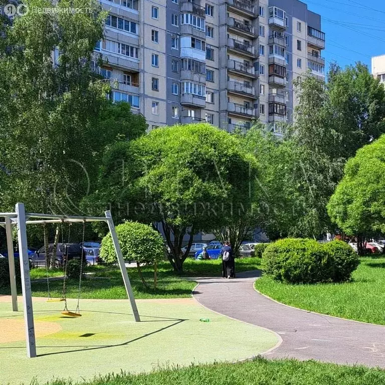 1-комнатная квартира: Санкт-Петербург, проспект Авиаконструкторов, ... - Фото 1