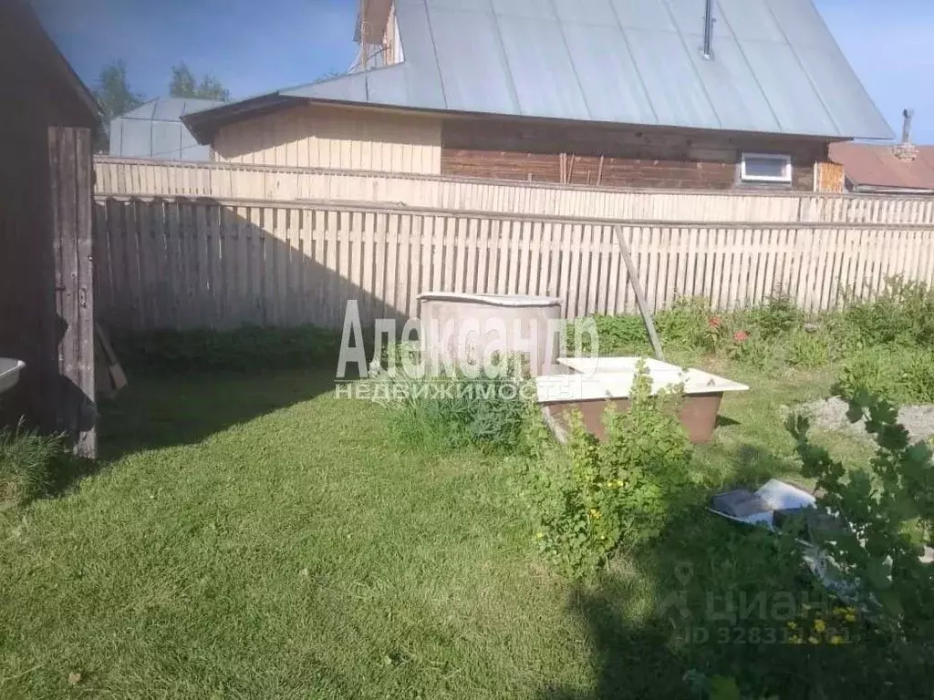 Дом в Ленинградская область, Выборг Большой Лог СНТ,  (63 м) - Фото 2