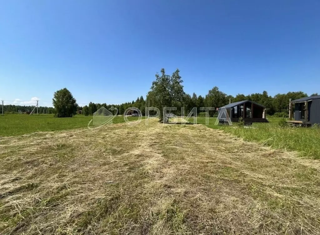 Участок в Тюменская область, Тюменский муниципальный округ, Дачи Хюгге ... - Фото 2