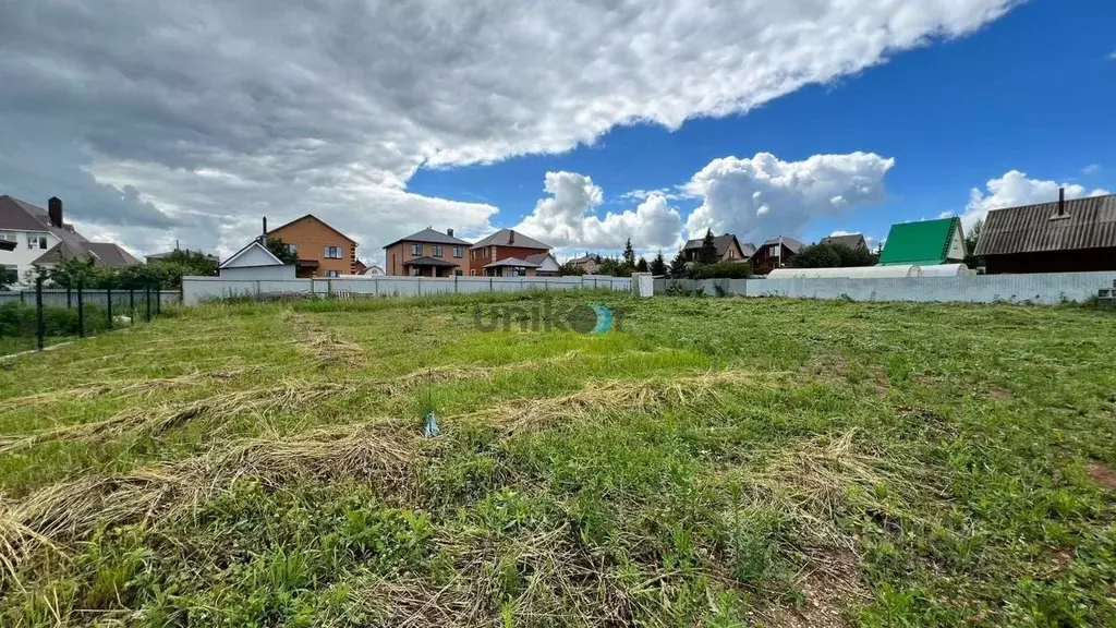 Участок в Башкортостан, Уфа городской округ, с. Нагаево, 26-й кв-л  ... - Фото 0